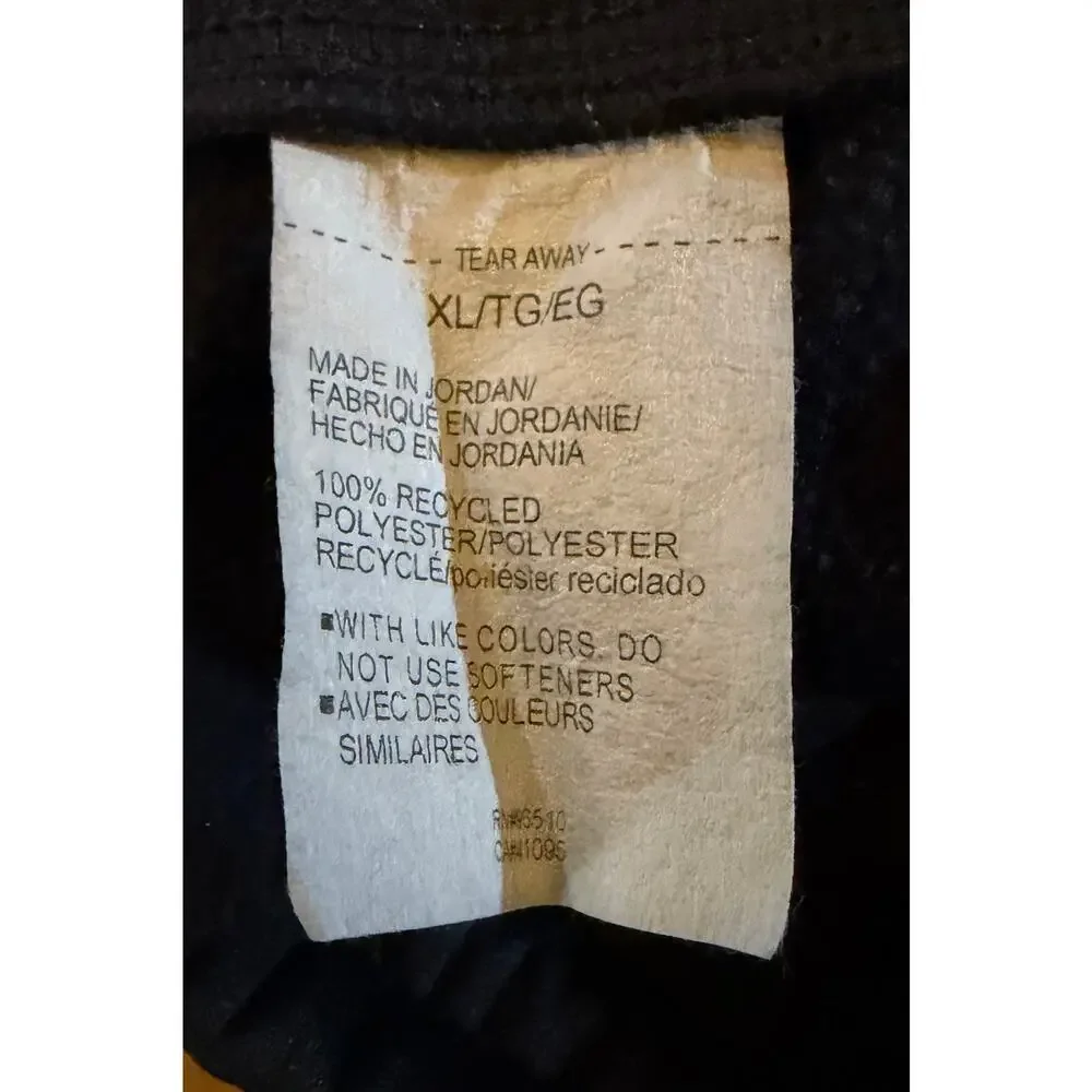 Under Armour Jogger Sweatpants Mens XL Black Fleece Drawstring Tapered‎